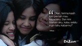 FOTO: Bunga Rampai Gombalan 'Dilan 1991' 'Dilan 1991' masih dipenuhi gombalan. Kali ini tak hanya Dilan yang menggombal, Milea bahkan Pak Dedi juga ikut-ikutan.