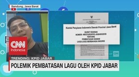 Polemik Pembatasan Lagu 'Vulgar' oleh KPID Jabar