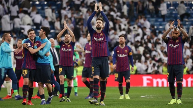 Barcelona akhirnya menjadi penguasa El Clasico setelah untuk kali pertama dalam 87 tahun terakhir memiliki jumlah kemenangan lebih banyak daripada Real Madrid.