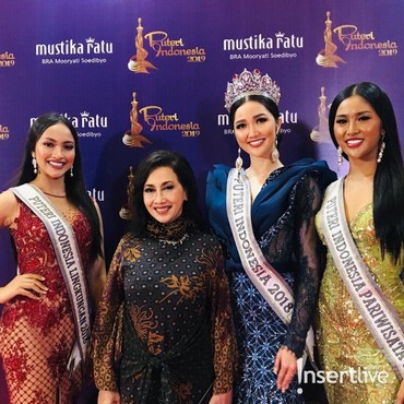 3 Miss Internasional Ramaikan Grand Final Puteri Indonesia