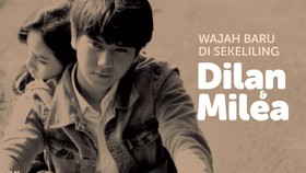 INFOGRAFIS: Wajah Baru di Sekeliling Dilan dan Milea