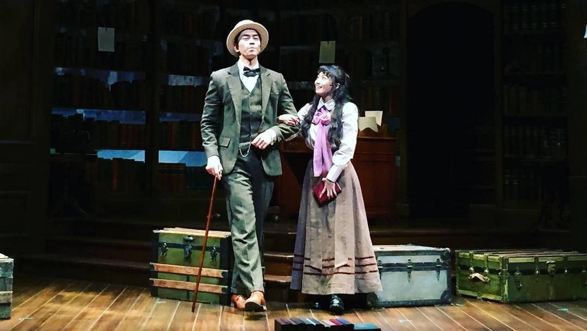 Sukses dengan perannya sebagai Kaisar Lee Hyukdi drama The Last Empress&comma; seperti apa sih jejak karier Shin Sung-rok&quest; Yang mau tahu simak yuk&excl;