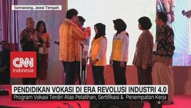 Hadapi 4.0, Kementerian Perindustrian Terus Vokasi Tenaga SMK