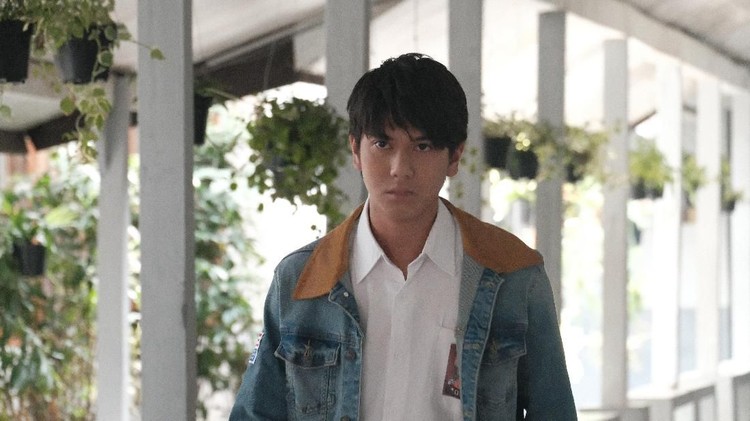 Dilan 1991 Foto behind the scene film 'Dilan 1991'.