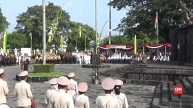 VIDEO: Warga Yogyakarta Peringati Serangan Umum 1 Maret