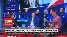 Pertaruhan Putra Mahkota Demokrat (1/2)