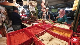 Sepanjang Pekan Kemarin, Harga Bahan Kebutuhan Pokok Stabil