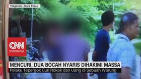 Mencuri, Dua Bocah Nyaris Dihakimi Massa