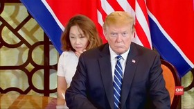 VIDEO: Korut Bantah Trump Soal Kegagalan Perundingan di Hanoi