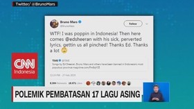 Polemik Pembatasan 17 Lagu Asing oleh KPID