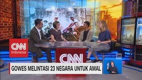 Lintas Puluhan Negara dengan Gowes Sepeda