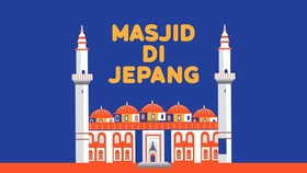 INFOGRAFIS: Daftar Lokasi Masjid di Jepang