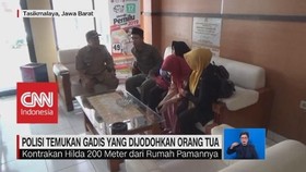 Polisi Temukan Gadis Yang Dijodohkan Orang Tua