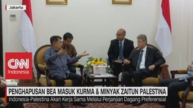 Penghapusan Bea Masuk Kurma & Minyak Zaitun Palestina