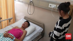 BNN Gerebek Eks Lokalisasi, Warga Kena Peluru Nyasar