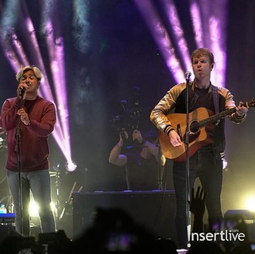 Kodaline Tampil di Jakarta, Abdul : Saya Paling Beruntung