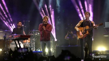Kodaline Tampil di Jakarta, Abdul : Saya Paling Beruntung