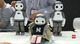 VIDEO: Robot-robot Unik di MWC 2019