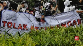 VIDEO: FUI Gelar Aksi Damai di KPU, Cegah Kecurangan Pemilu