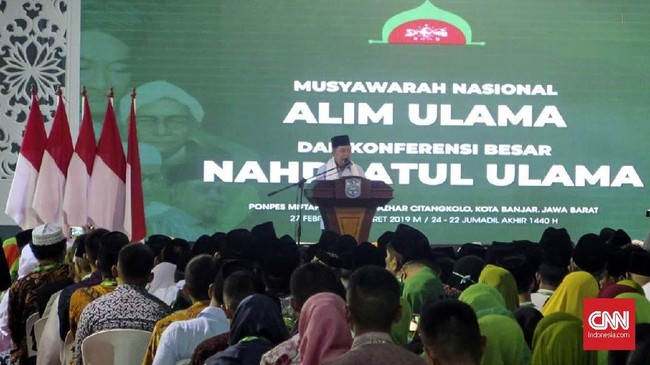 Jusuf Kalla menyebut kadar keislaman di Indonesia meningkat dengan bukti antrean pendaftar haji, namun harus ada perbaikan moral dan hubungan antarmasyarakat.