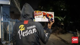 'Pembawa Pesan' Jokowi: Salah Alamat, Ditolak Kubu Prabowo