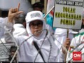 FOTO: Aksi Apel Siaga Forum Umat Islam di KPU