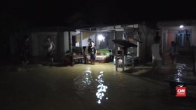 VIDEO: Banjir Rendam Rumah Warga di Pangkalpinang