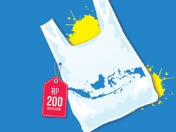 Minimarket DKI juga Dilarang Sediakan Plastik Sekali Pakai Meski Berbayar