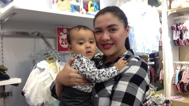 Selamat, Vicky Shu Melahirkan Anak Kedua