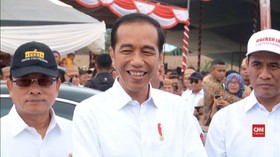 VIDEO: Tawa Jokowi Terima Dukungan dari Keluarga Uno