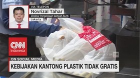 'Diet Kantong Plastik', KLHK Miliki Target Pengurangan Sampah