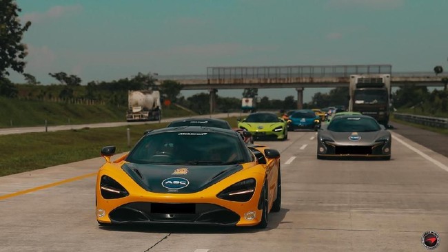 McLaren Club Indonesia (MCI).