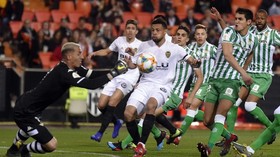 FOTO: Valencia Tantang Barcelona di Final Copa Del Rey