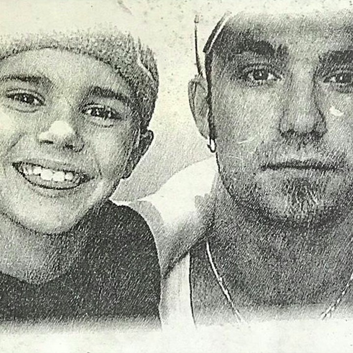 <span class="im">Potret Justin dan ayahnya nih, mirip nggak, Bun? (Foto: Instagram @justinbieber)</span>