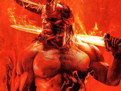 Ngeri! Reboot Hellboy Jadi Film Horor dengan Rating Dewasa