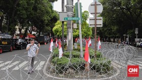 32 Ribu Polisi Amankan Empat Lapis Ring KPU pada 22 Mei