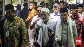 Tutup Munas Alim Ulama, JK Sebut NU Organisasi Terbesar Dunia