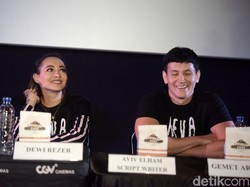 Dewi Rezer dan Marcelino Lefrandt Mesra Lagi, Akan Rujuk?