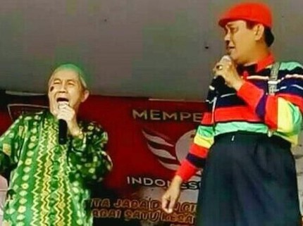 Selamat Jalan Nur Tompel, Komedian 'Gagap' Pertama di Indonesia