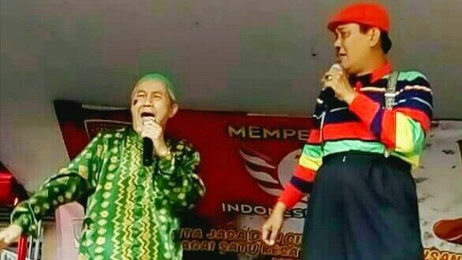 Adhie Djodjon sebagai sahabat mengungkap penyebab meninggalnya Nur Tompel pada hari ini, Sabtu (2/3).