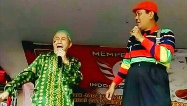 img-title Sempat Sebulan Dirawat, Ini Penyebab Nur Tompel Meninggal
