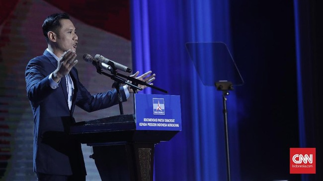 Agus Harimurti Yudhoyono (AHY) terpilih secara aklamasi menjadi Ketua Umum Partai Demokrat 2020-2025 pada Kongres V di Jakarta.
