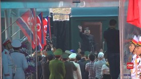 VIDEO: Kim Jong-un Tinggalkan Vietnam