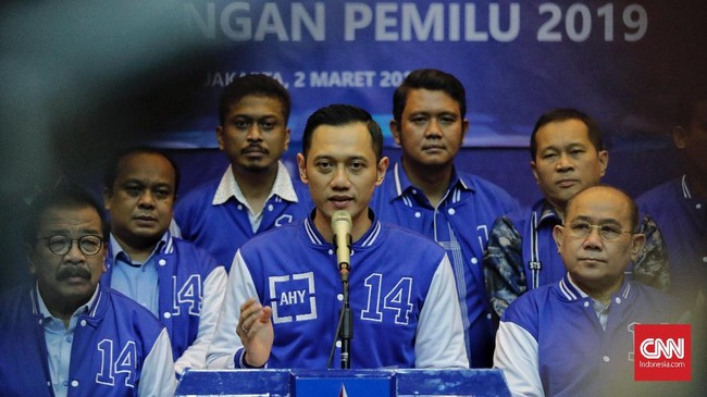 Di hadapan para kader dan simpatisan Demokrat di Surabaya, AHY menyatakan akan memperjuangkan kemenangan Pileg 2019 agar bisa bersuara dalam Pilpres 2024.