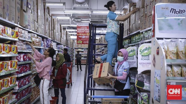 Pengusaha ritel yakin siapapun presiden yang terpilih dalam Pilpres 2019 tak akan berpengaruh negatif ke penjualan ritel sepanjang pemilu aman.
