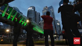 Pemprov DKI Rencanakan Bangun 11 JPO Instagramable
