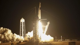 Kapsul Luar Angkasa SpaceX Berhasil Diluncurkan