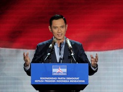 AHY Umumkan Struktur DPP Demokrat 2020-2025, Ibas Jadi Waketum
