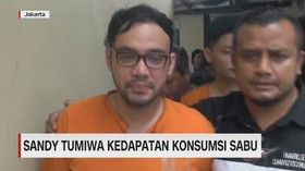 Sandy Tumiwa Kedapatan Konsumsi Sabu