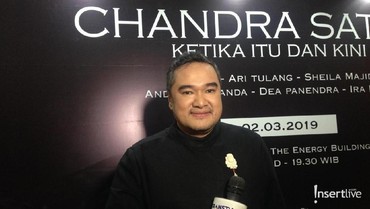 Chandra Satria Sukses Gelar Konser 'Ketika Itu Dan Kini'